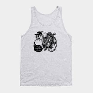 Bicycle Race Now! Tank Top